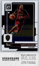 2022 Donruss Optic 98 Darius Garland   Cavaliers  Basketball Card