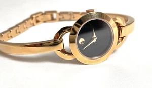 Movado Rondiro Rose Gold Tone Dress Watch RRP £595 - Picture 1 of 15