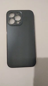 iPhone 14 Max Pro Hülle - Schwarz - Bild 1 von 1