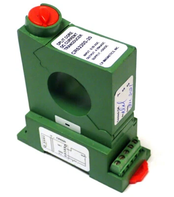 CR MAGNETICS CR5220S-20 SPLIT CORE DC CURRENT TRANSDUCER 0-20A 4-20mA TESTED - Image 1 of 4