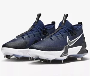 Scarpe da baseball Nike Force Zoom Trout 9 Elite da uomo taglia 14 Midnight Navy FB2906-400 - Foto 1 di 5