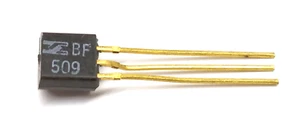 10 pieces BF509 | PNP TRANSISTOR | 750MHz | VHF-V | 35V | 30mA | 0.25W | = BF914 - Picture 1 of 7