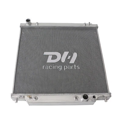 Radiador de 3 filas para Ford 1999-2005 F250 350 450 550 Super Duty Excursion 6,8 L/7,3 L Foto 1 de 4
