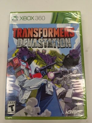 Transformers: Devastation (Microsoft Xbox 360, 2015)  BRAND NEW - Image 1 of 3
