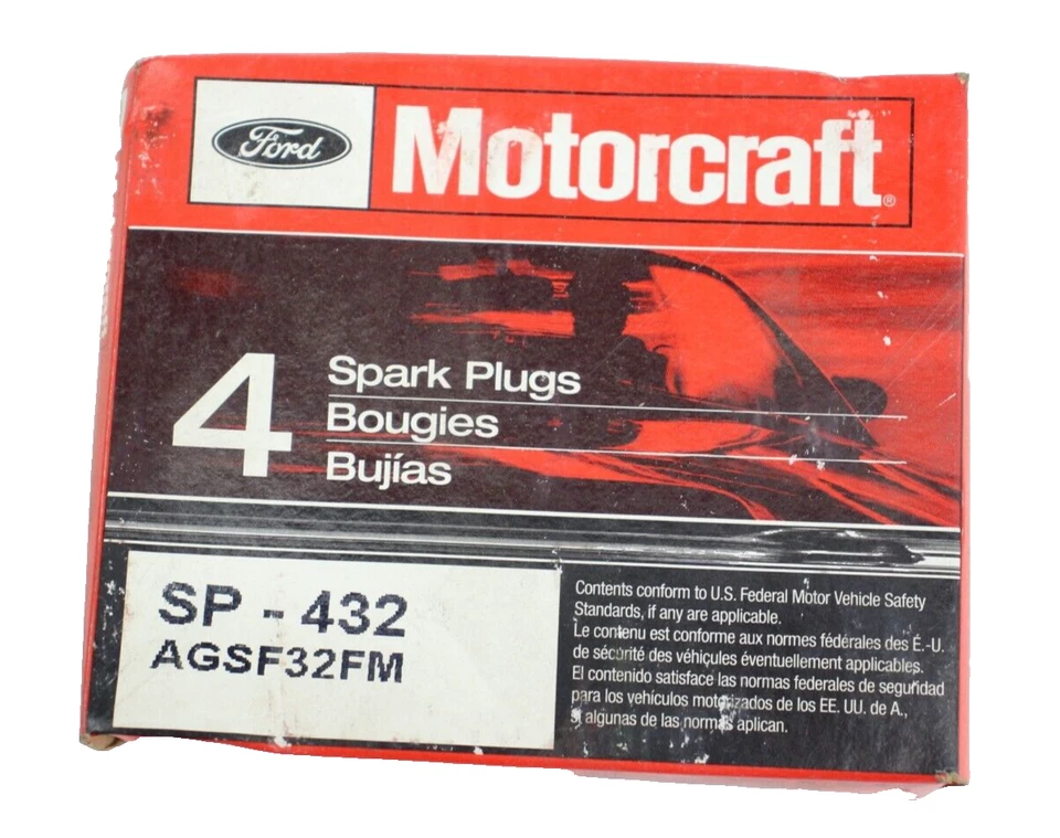 Bujía Motorcraft SP-432 Pack de 4 Foto 1 de 4