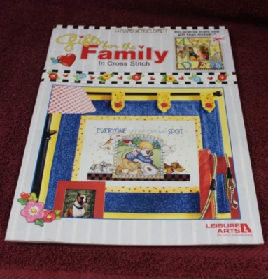 Mary Engelbreit Cross Stitch Pattern Booklet - Gifts For The Family - Image 1 of 2