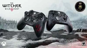 PREORDER Xbox Elite Wireless Controller Series 2 –The Witcher 3 10th Anniversary - Picture 1 of 4