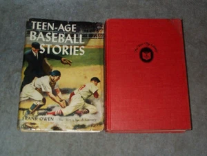 The Teen-Age Library Baseball Stories, F Owen HBDJ 1948 - Imagen 1 de 1