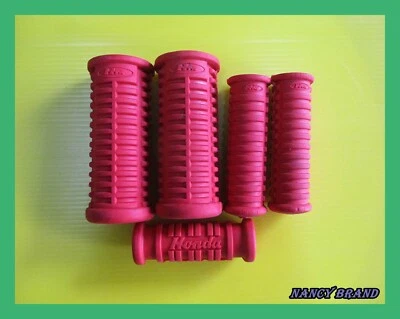 Fit Honda 50 C100 CA100 C102 CA102 Foot Rest Foot Peg Set  red    #nan5867# Foto 1 de 4