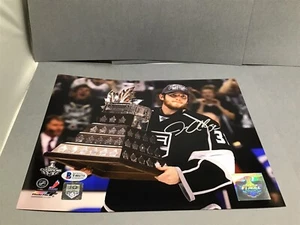 Jonathan Quick Signed Los Angeles Kings 8x10 Photo Autograph Beckett BAS COA 1G - Picture 1 of 4