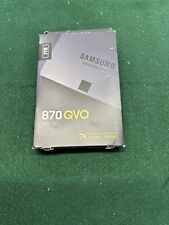 Samsung 870 QVO 1 TB 2,5" SATA III interne SSD (MZ-77Q1T0B/AM)