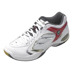 Yonex SHB-200EX White/Red/Gold Power Cushion Badminton Shoes US Men 8 Women 9.5 - Picture 1 of 8