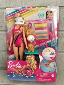 Barbie Puppe Dreamhouse Adventures Swin' n Dive mit Sprungbrett ~ NEU IN VERPACKUNG - Bild 1 von 5