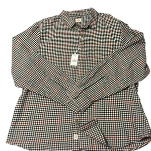 Nuevo con etiquetas Capa Marina Calce Clásico Balboa Botón 2XL Multi Guinga - Imagen 1 de 8