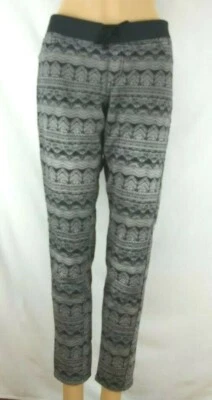 Pantalones ajustados Arizona Jean negros y grises estampados para niñas/niños 18 más algodón Bld Foto 1 de 4