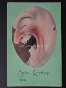 Cynicus: Comic Postcard EASTER GREETINGS c1905 No.8857 - Picture 1 of 2