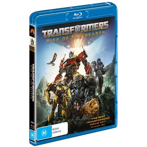 Transformers Rise Of The Beasts Blu-Ray 2023 Brand New Sealed - Picture 1 of 2