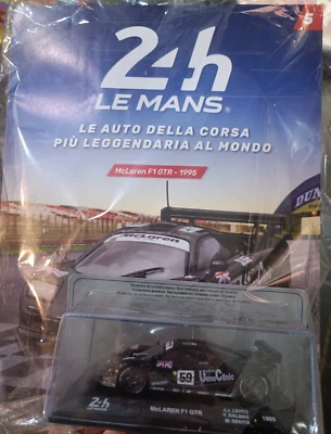 MCLAREN F1 GTR   (1995) 24H LE MANS COLLECTION N.#5 1/43 - Immagine 1 di 4