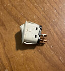 OEM Genuine Maytag Range Oven Stove Rocker Switch (White),  Part #7403P985-60 photo