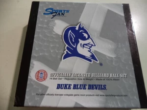 Duke Blue Devils Billiard Ball Set - Picture 1 of 7