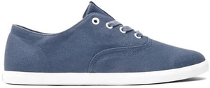 SUPRA HERREN WICKEL CANVAS MARINEBLAU FREIZEIT GRÖSSE 4-11 * S05001 NVY " - Bild 1 von 3
