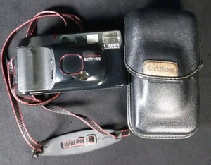 Canon Sure Shot Supreme 35mm Film Point & Shoot Camera with Case - Picture 1 of 6