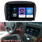 9'' Android 10.1 Stereo Radio Player Gps Wifi For Benz Sl R230 Sl350 Sl550 Sl600