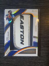 CAL RALEIGH 2022 PANINI IMMACULATE BATTING GLOVE STRAP 01 OF 10