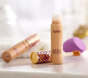 set tarte - 1 spugna miscelatore + 2 correttori a nastro a forma 20S sabbia chiara nuovo - Foto 1 di 6