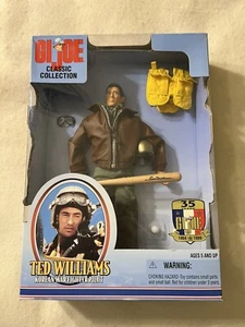 1999 Hasbro GI Joe Classic Collection Ted Williams Korean War Fighter Pilot  New - Picture 1 of 6