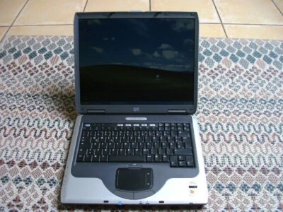 HP NX 9005 1,86 GHz 15" 1 GB AS 80 GB FP win XP Pro! - Bild 1 von 4