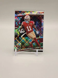 Brandon Aiyuk 2022 Prestige #267 Xtra Points Diamond - Imagen 1 de 2