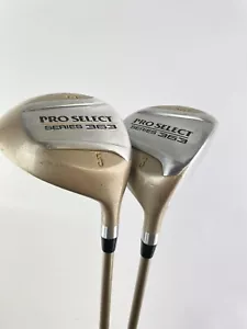 Ladies Fairway Wood Set 3+5 Pro Select /Ladies Flex Graphite /Right Hand /15755 - Picture 1 of 17
