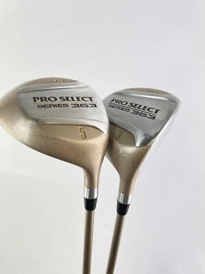 Ladies Fairway Wood Set 3+5 Pro Select /Ladies Flex Graphite /Right Hand /15755 - Image 1 of 4