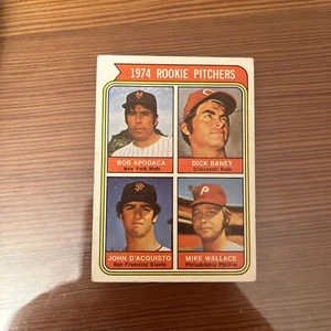 1974 Topps # 608 Rookie Pitchers NM-MT - Picture 1 of 2