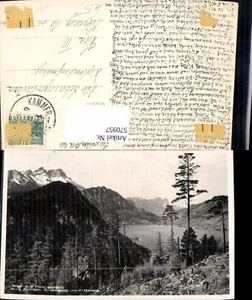 570957,Foto Ak Blick Attersee Schafberg Weg Madlschneid Mahdlgupf Steinbach am A - Picture 1 of 1