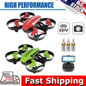 Cheerwing CW10 2.4G RC Drone Control por Voz Drone WiFi FPV Drone Regalo para Adultos - Imagen 1 de 26