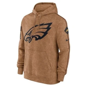 PHILADELPHIA EAGLES 2023 NIKE Salute To Service Men's Hoodie 4XL - Picture 1 of 10