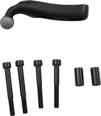 50111 ACCESSORY PERCH MOUNT BLACK HARLEY DAVIDSON LOW RIDER SPORT FXRS-SP 1993 - Immagine 1 di 4