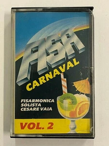 CESARE VAIA FISA CARNAVAL VOL 2 FISARMONICA... MUSICASSETTA NUOVA NON SIGILLATA - Imagen 1 de 3