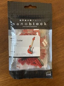 Kawada Nanoblock Electric Guitar - Sealed - Picture 1 of 2