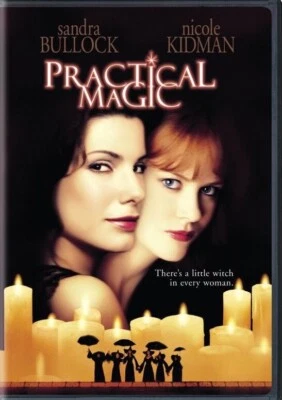 Practical Magic: Sandra Bullock & Nicole Kidman (DVD, New, Witches/Comedy, 1998) - Image 1 of 2