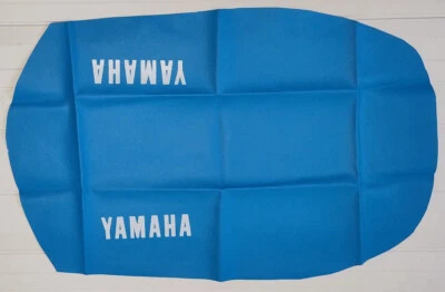 Housse de selle  bleue ciel Yamaha XT 600 E/K Typ 3TB/ 3UW - Imagen 1 de 4