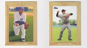 2010 TOPPS TURKEY RED BASEBALL 2 CARD BASE LOT CC SABATHIA / TROY TULOWITZKI - Bild 1 von 6