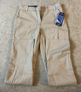 GIRLS NAUTICA PANTS SIZE 12 REGULAR SCHOOL UNIFORM - Picture 1 of 3