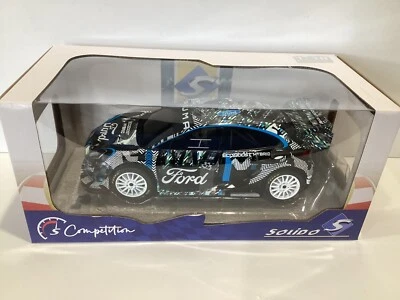 1/18 Solido 2021 Ford Puma Rally 1 Goodwood Festival Of Speed - Image 1 of 2