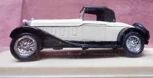 Eligor 1004 Delage D8S Cabriolet 1932 Capote Cream 1/43 Scale Diecast Model Car - Picture 1 of 6