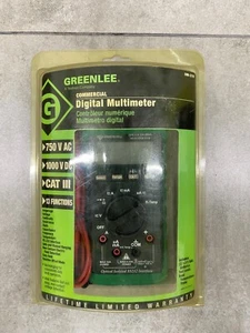 Greenlee DM-210 Digitalmultimeter - Bild 1 von 2