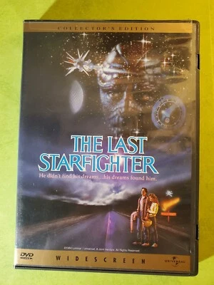 DVD - The Last Starfighter (1999, Collector's Edition) w/ Insert RARE & OOP  - Image 1 of 3