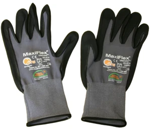 Arbeitshandschuhe MaxiFlex Ultimate Nylon-Strickhandschuhe Montagehandschuhe - Bild 1 von 3
